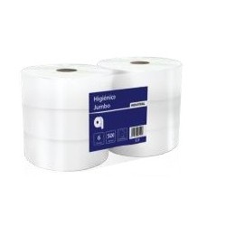 Papel Higiénico Pack 6 x 500 mts